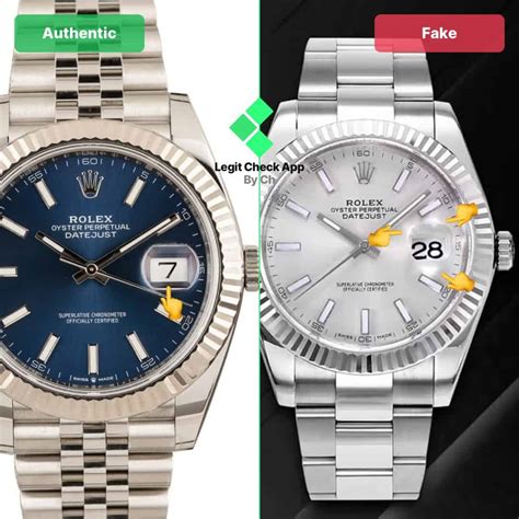 fake vs real rolex datejust|rolex vs real datejust.